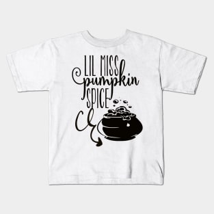 Pumpkin Halloween Witch Party Costume Gift Kids T-Shirt